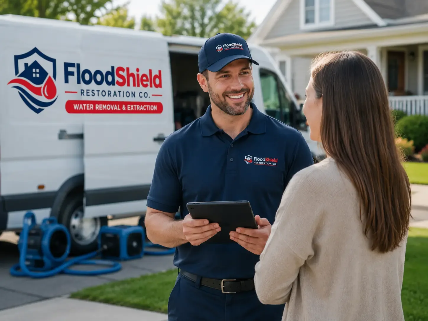 Emergency Flood Damage Control in Sibley, LA